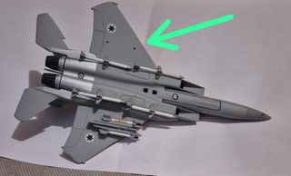 MAQUETA F15 A