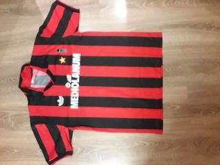 Camiseta futbol Milan retro