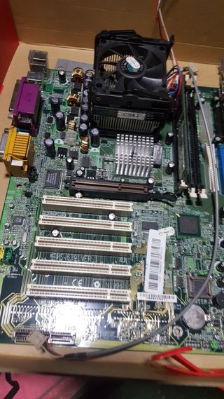 Placa base compatibles Windows 98