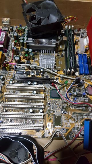 Placa base compatibles Windows 98