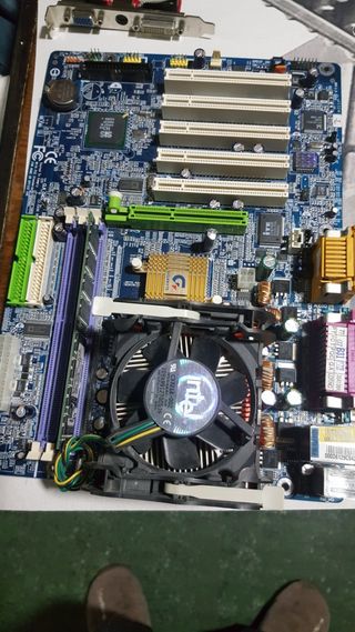 Placa base compatibles Windows 98