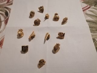 Pins de la liga de futbol
