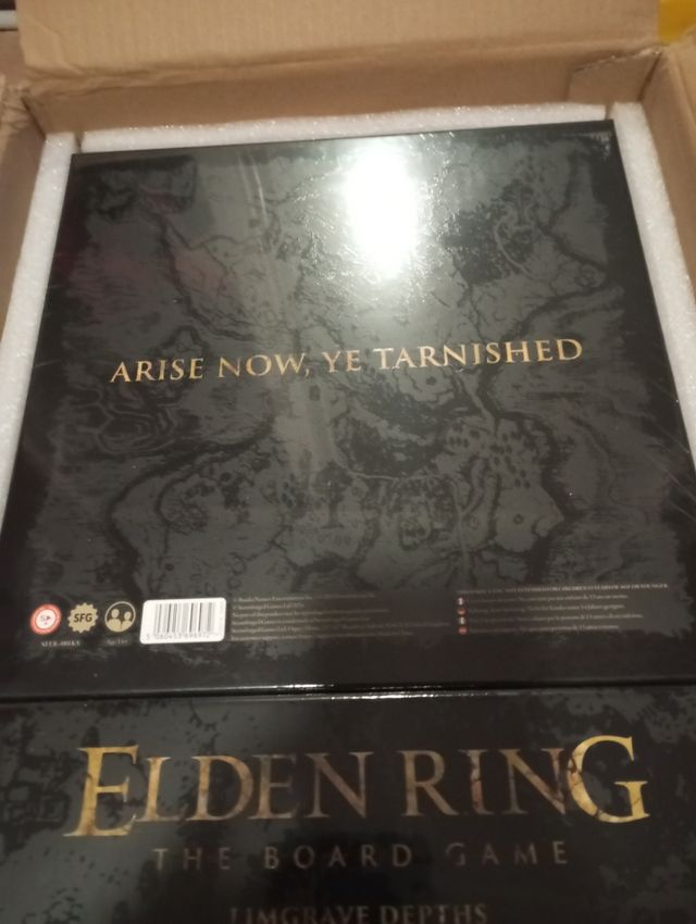 Elden ring juego mesa all in pledge