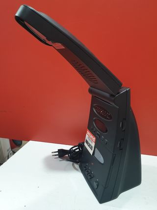 RADIO CASSETTE RELOJ LAMPARA Z138