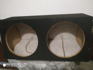 Cajones subwoofer 15"