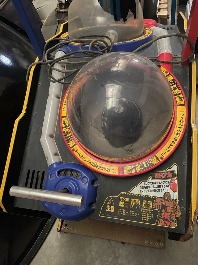 RECREATIVA NAMCO KUKI HAYAIRE