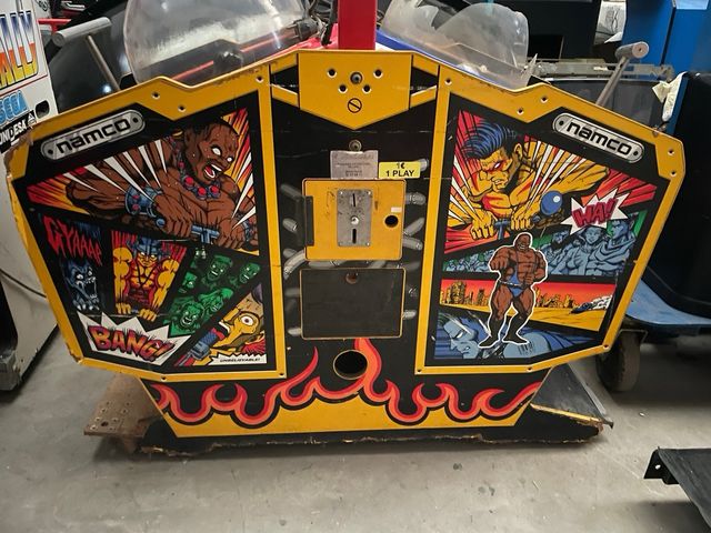 RECREATIVA NAMCO KUKI HAYAIRE