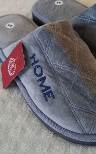 Zapatillas de estar por casa