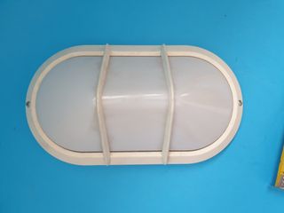 plafoniera da muro parete esterna