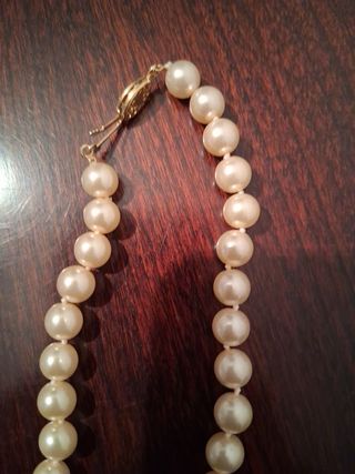 Gargantilla perlas