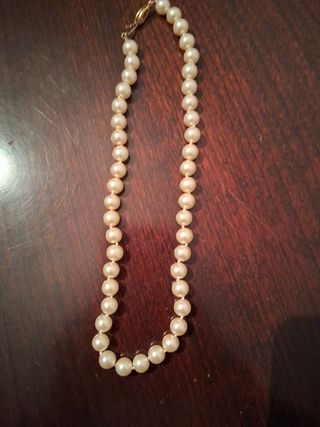 Gargantilla perlas