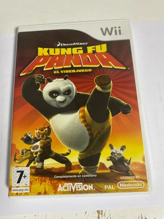 Juegos de la wii kung fu pamda