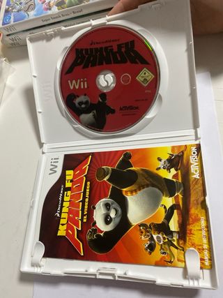 Juegos de la wii kung fu pamda
