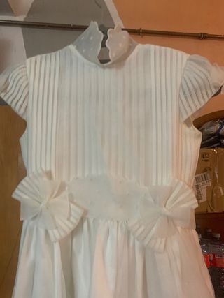 Vestido de comunion
