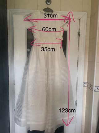 Vestido de comunion