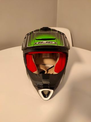 Casco motocross HJC