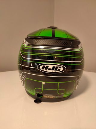 Casco motocross HJC