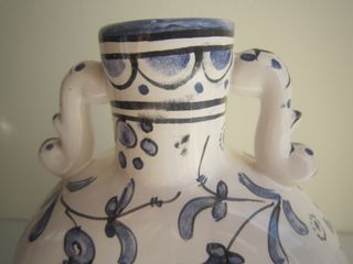 bottiglia in ceramica con tappo 