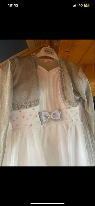VESTIDO COMUNION