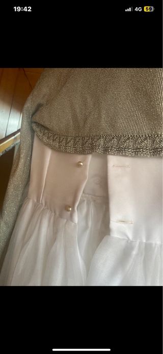 VESTIDO COMUNION