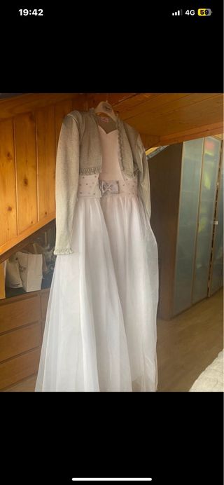 VESTIDO COMUNION