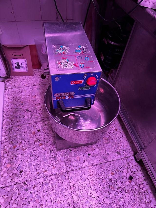 Amasadora Capeli carniceria 25L