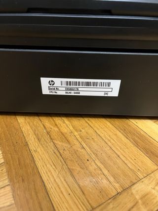 Impresora HP