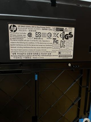 Impresora HP