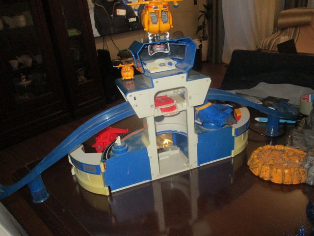 base aerea Super Wings