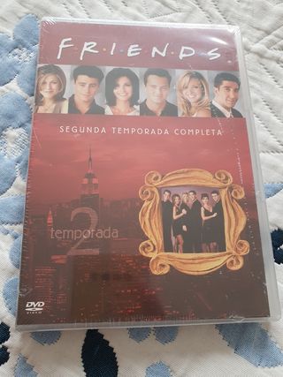 DVD segunda temporada de Friends