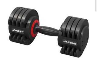 1 Mancuerna regulable 1.5 a 11.5 kg ¡A ESTRENAR