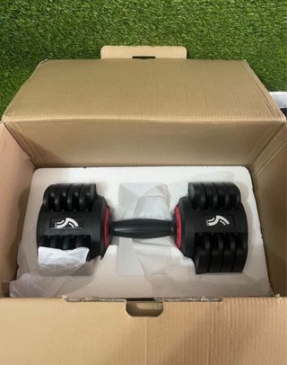 1 Mancuerna regulable 1.5 a 11.5 kg ¡A ESTRENAR