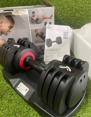 1 Mancuerna regulable 1.5 a 11.5 kg ¡A ESTRENAR