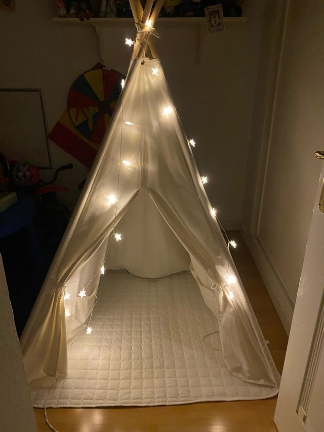 Tienda de canpaña infantil