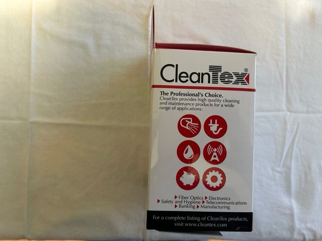 CleanTex CT812 Toallitas Limpiadoras Wet  Dr