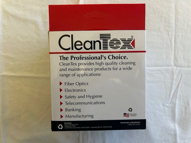 CleanTex CT812 Toallitas Limpiadoras Wet  Dr