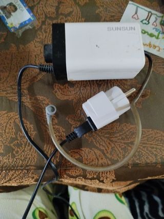 Bomba de aire acuario