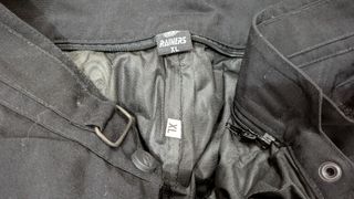 Rainers chaqueta y pantalón chica moto