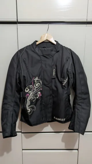 Rainers chaqueta  chica moto