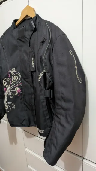 Rainers chaqueta  chica moto