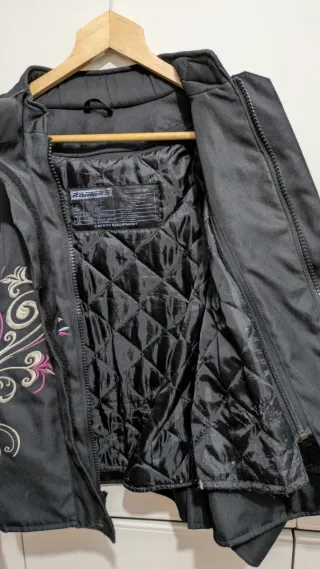Rainers chaqueta  chica moto