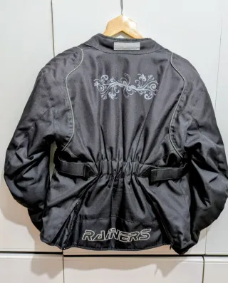 Rainers chaqueta  chica moto