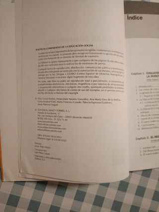 Políticas comparadas de la educación social