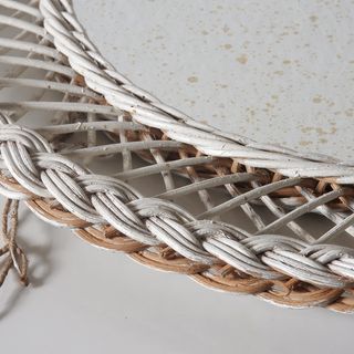 Espejo de pared Mid-Century Francia 1960s