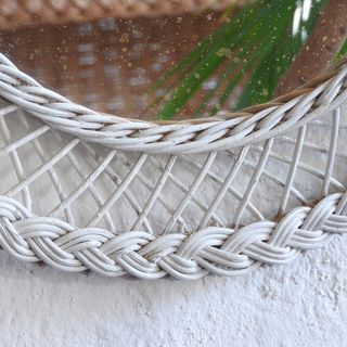 Espejo de pared Mid-Century Francia 1960s