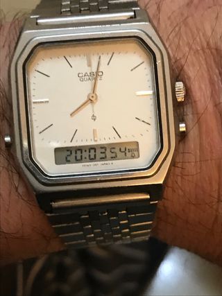 Reloj Casio AG 351w