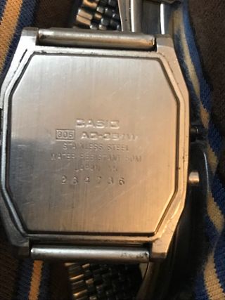 Reloj Casio AG 351w