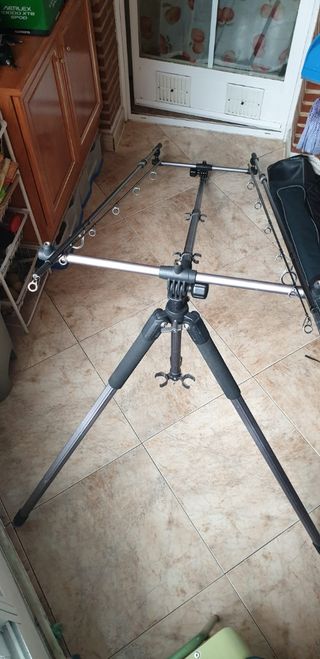 Equipo de pesca carpa en muy buen estado