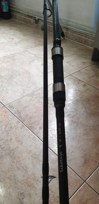 Equipo de pesca carpa en muy buen estado