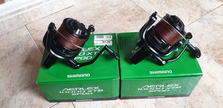 Equipo de pesca carpa en muy buen estado